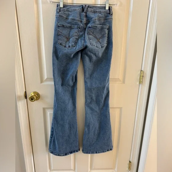 Garage low rise flare jeans - size 3/26 - Picture 2 of 7